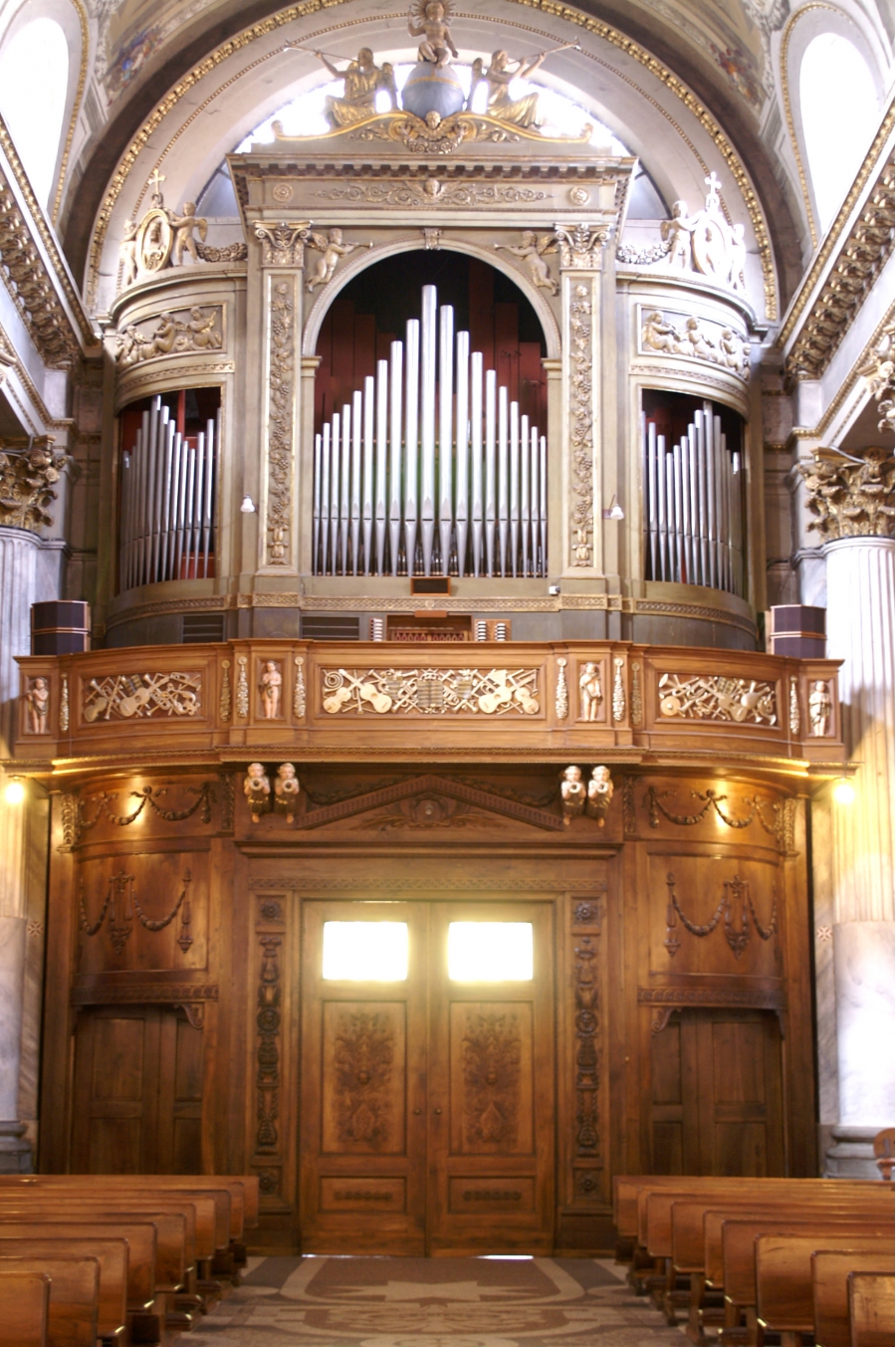 L’organo ottocentesco