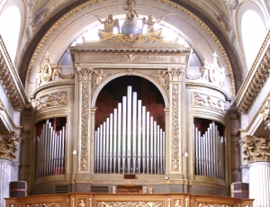 L’organo ottocentesco